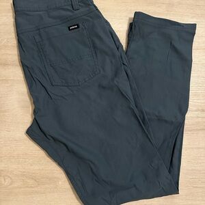Men’s Prana Blue Slim Fit Pants